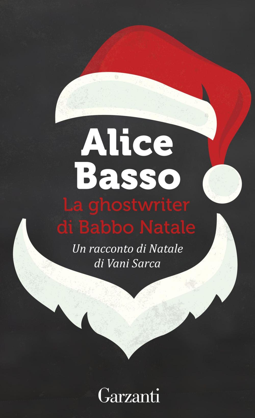 Big bigCover of La ghostwriter di Babbo Natale