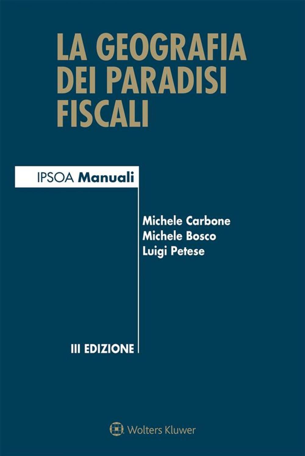 Big bigCover of La geografia dei paradisi fiscali