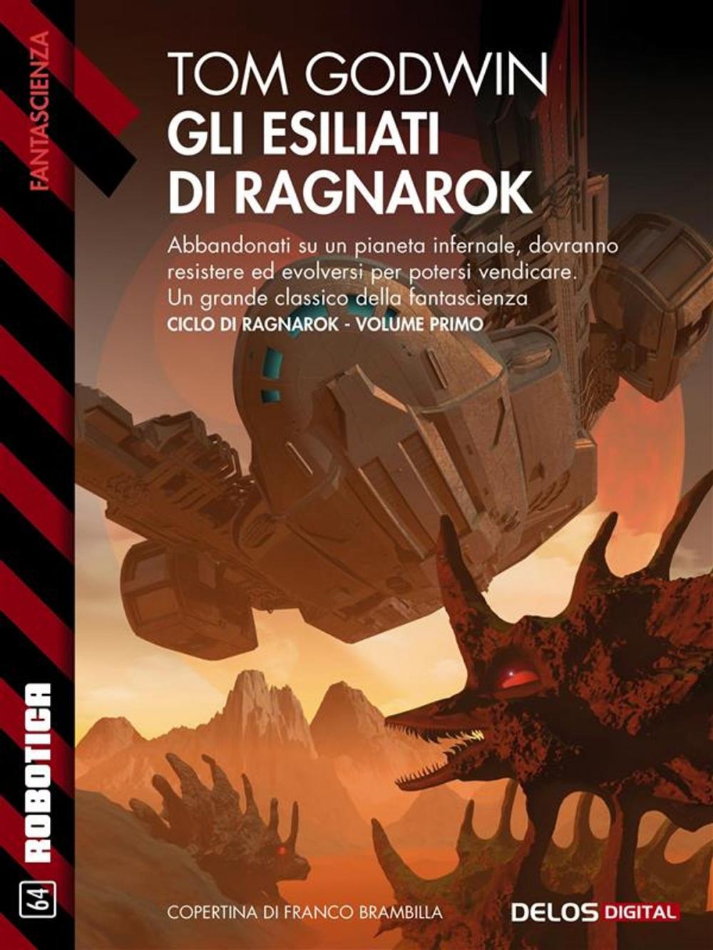 Big bigCover of Gli esiliati di Ragnarok