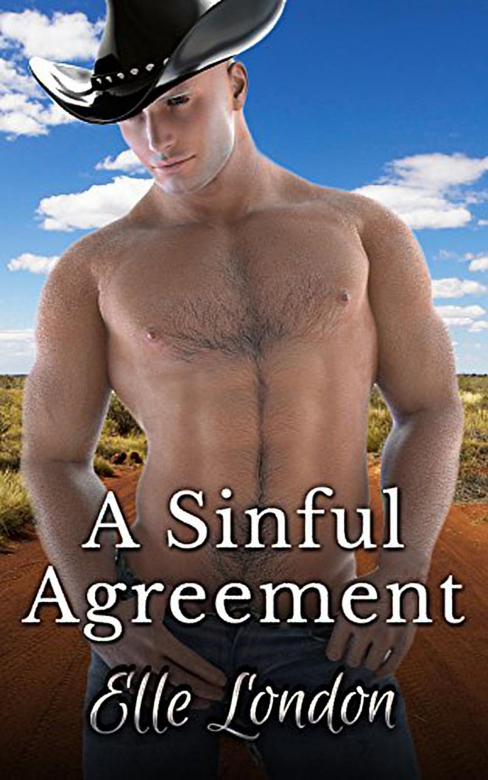 Big bigCover of A Sinful Agreement