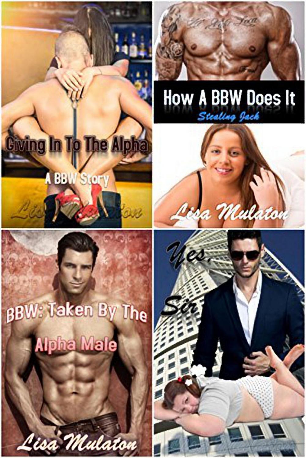 Big bigCover of BBW BUNDLE: Dominated By The Alphas