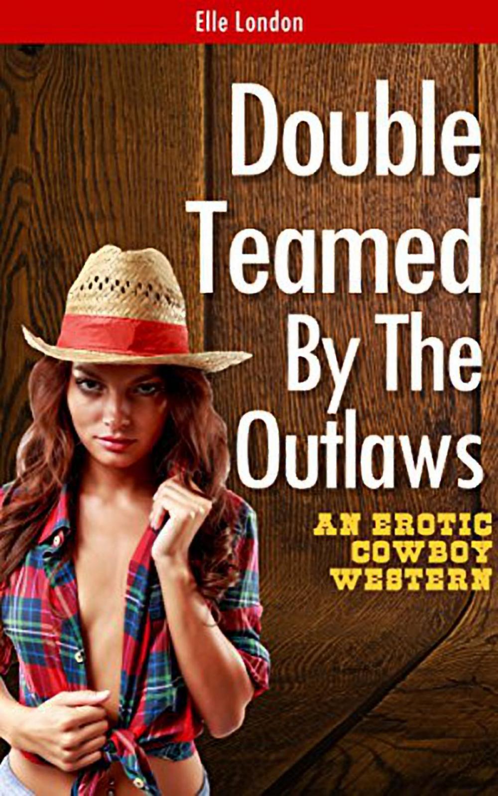 Big bigCover of Double Teamed By The Outlaws