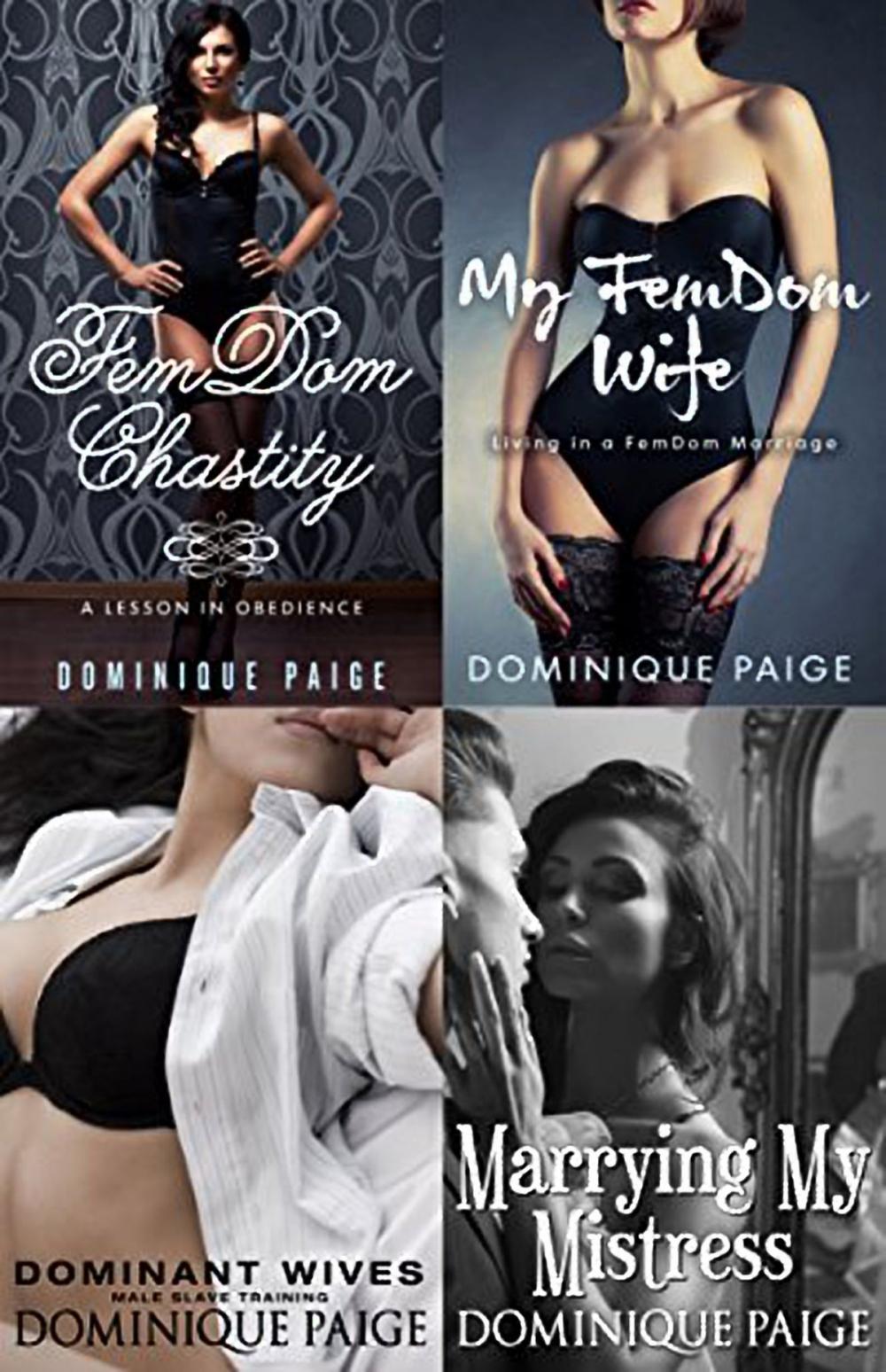 Big bigCover of FemDom Marriage and Chastity Bundle