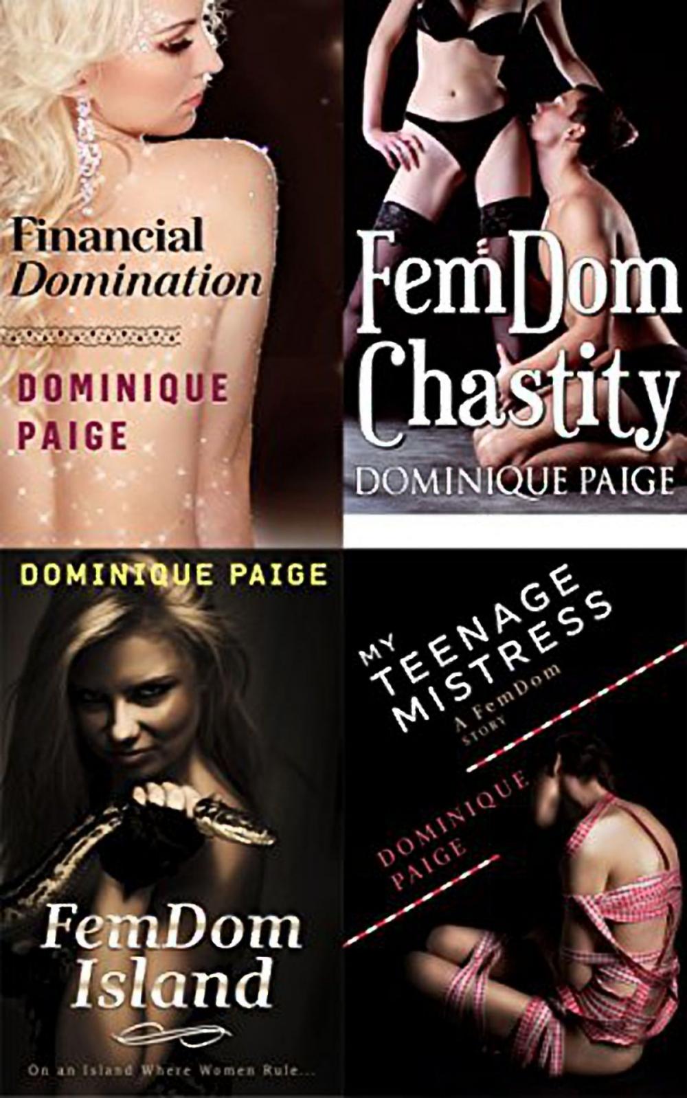 Big bigCover of FemDom Bundle: Four Tales of Male Submission and Obedience