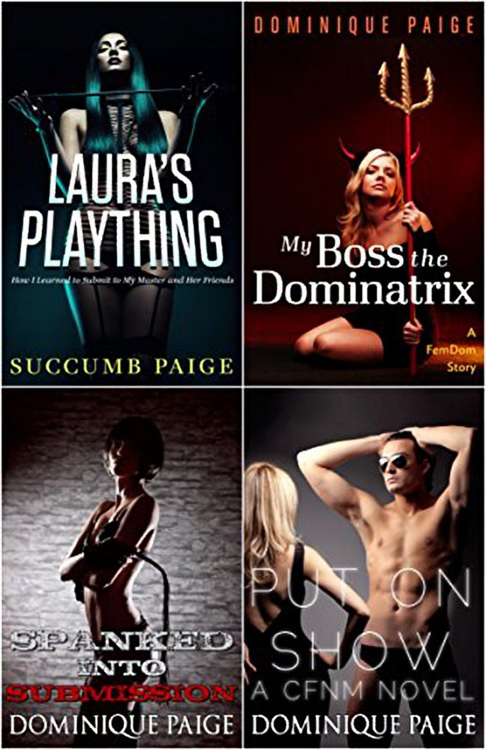 Big bigCover of FemDom Bundle: Four Sizzling Stories of Dominant Females