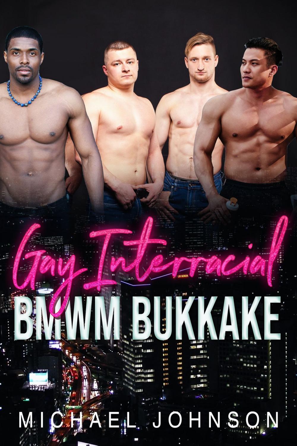 Big bigCover of Gay Interracial BMWM Bukkake