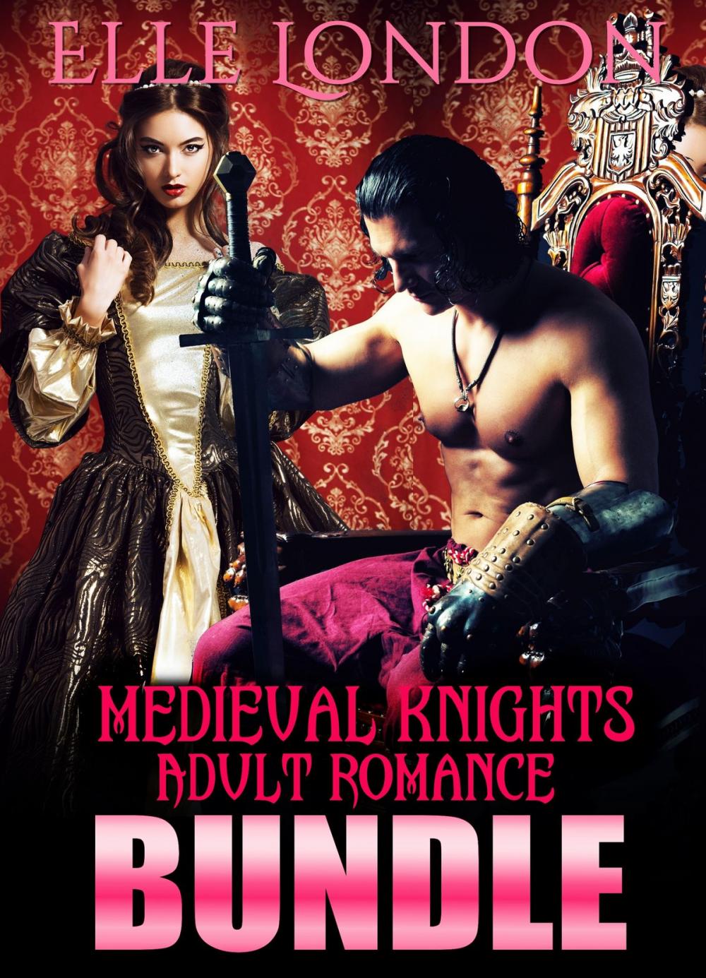 Big bigCover of Medieval Knights Adult Romance Bundle