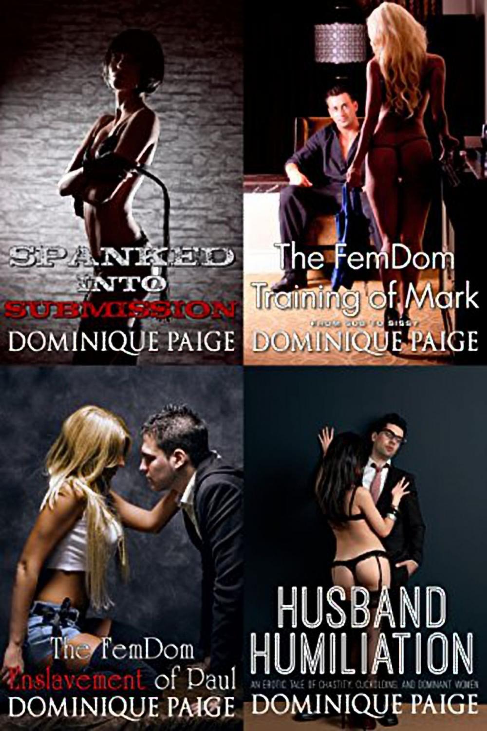 Big bigCover of Mean Women and Obedient Men Bundle