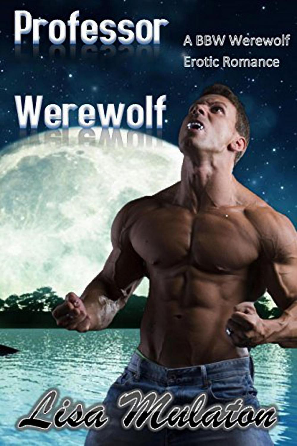 Big bigCover of Professor Werewolf: A BBW Erotic Romance