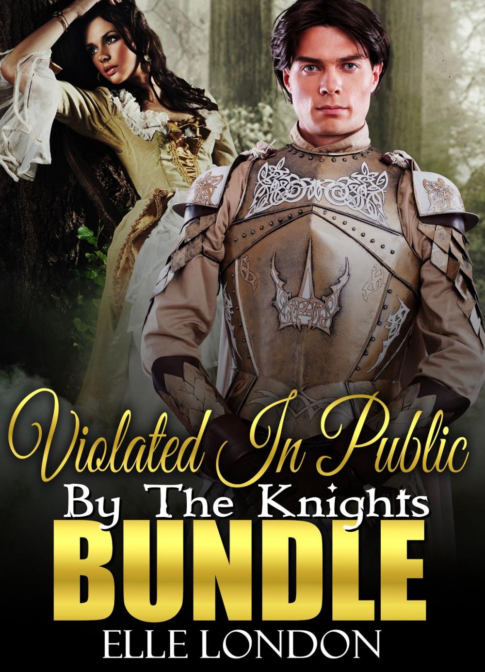 Big bigCover of Violated In Public By The Knights: Bundle