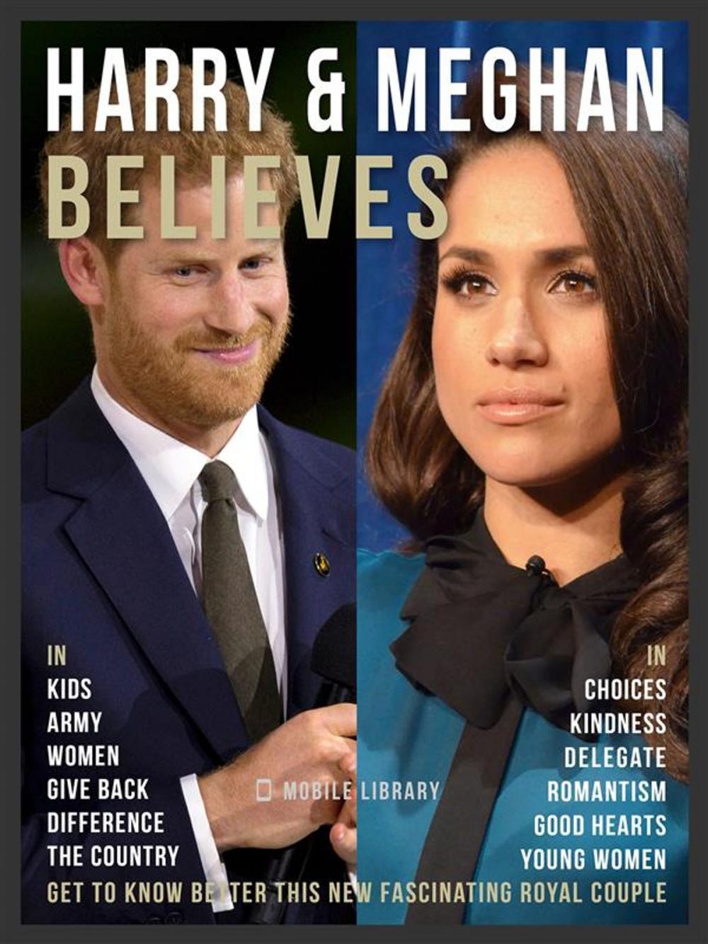 Big bigCover of Harry & Meghan Believes - Prince Harry and Meghan Quotes