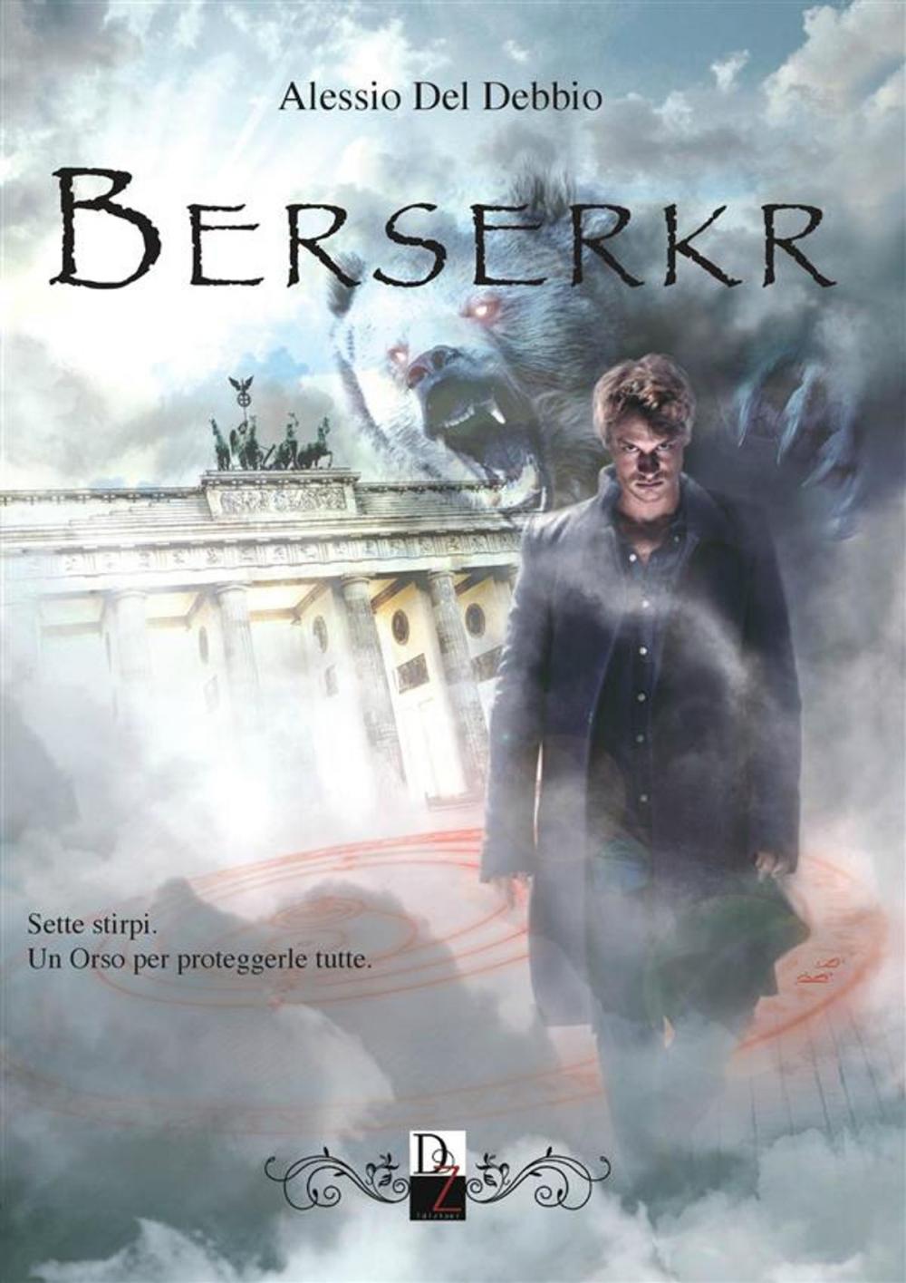 Big bigCover of Berserkr