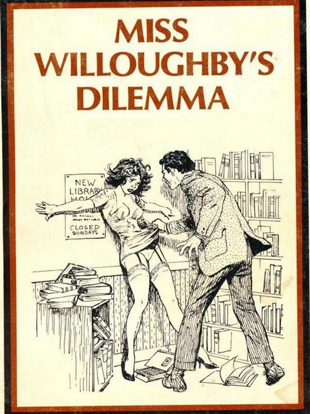 Big bigCover of Miss Willoughby's Dilemma - Adult Erotica