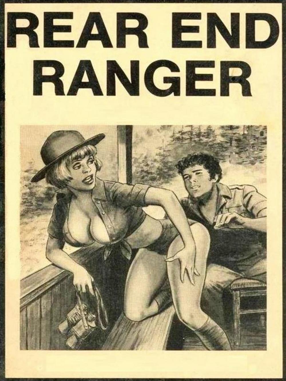 Big bigCover of Rear End Ranger - Adult Erotica