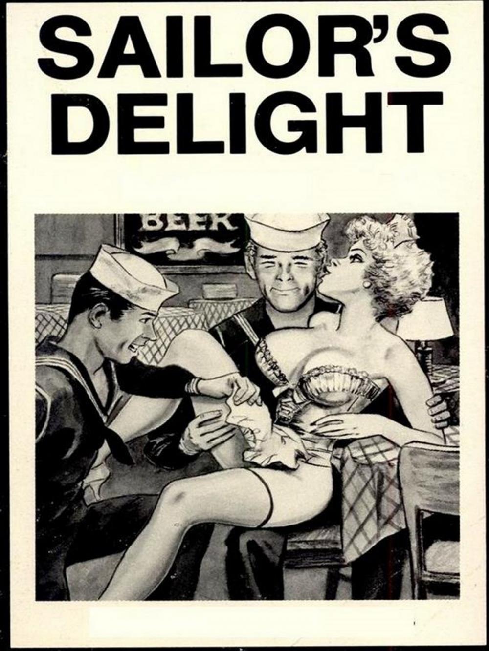 Big bigCover of Sailor's Delight - Adult Erotica