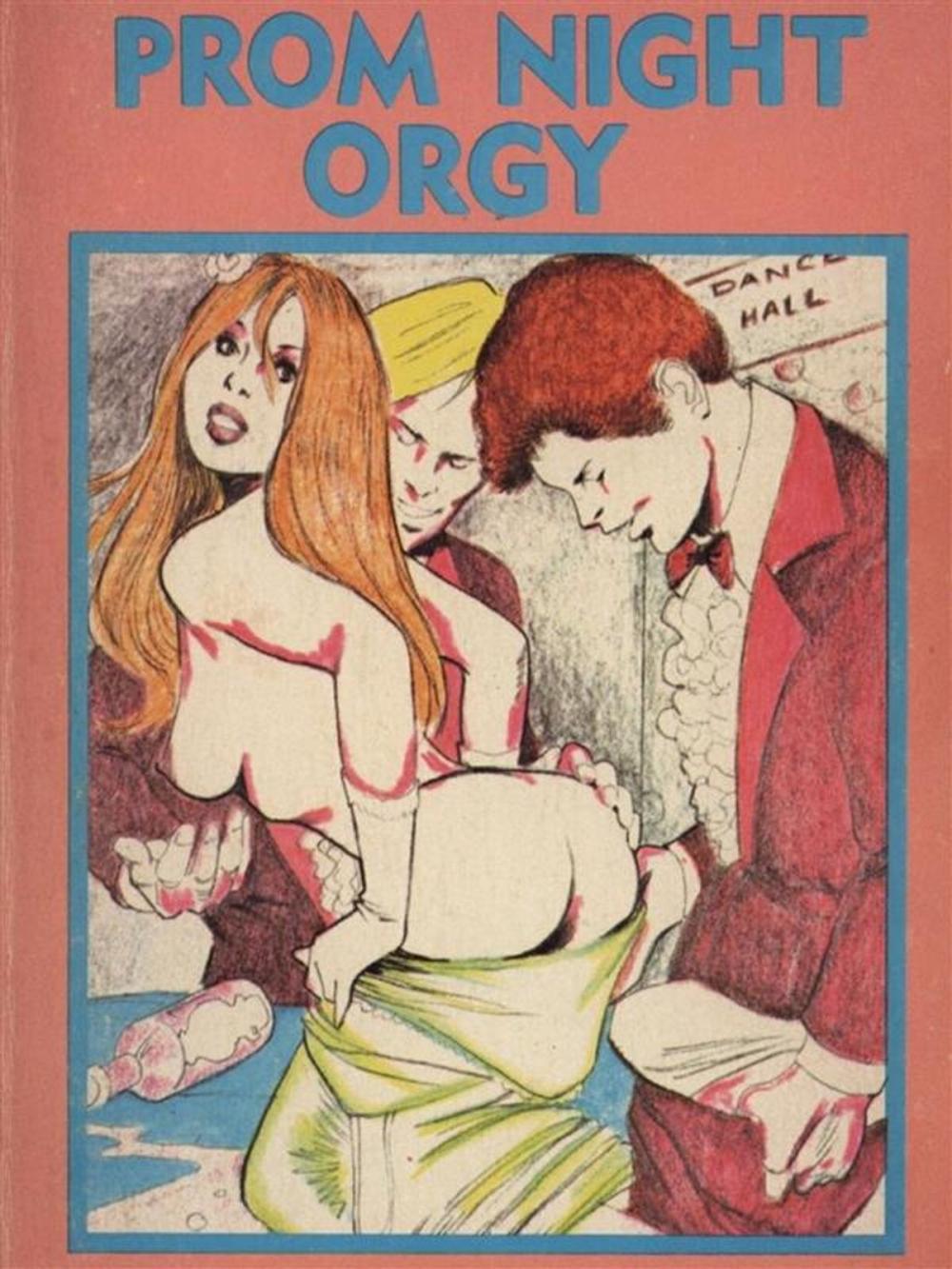 Big bigCover of Prom Night Orgy - Adult Erotica