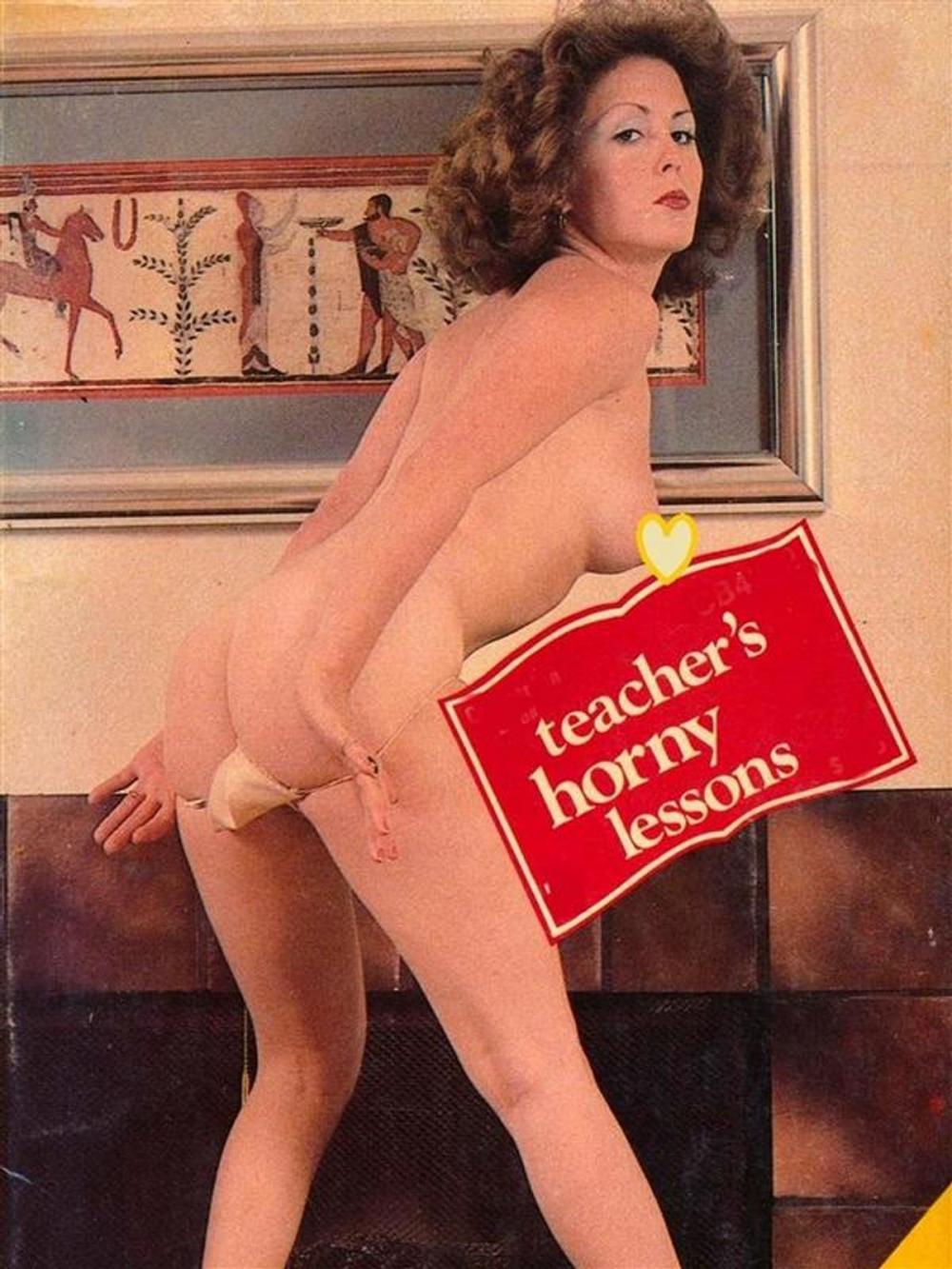 Big bigCover of Teacher's Horny Lessons - Adult Erotica