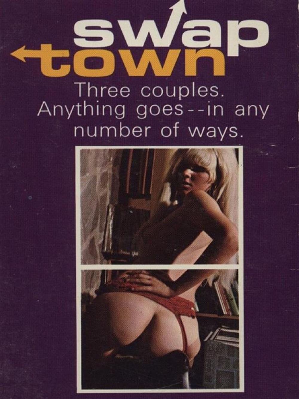 Big bigCover of Swap Town - Adult Erotica