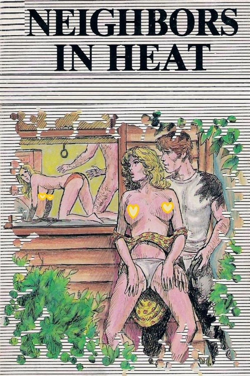 Big bigCover of Neighbors In Heat - Erotic Novel