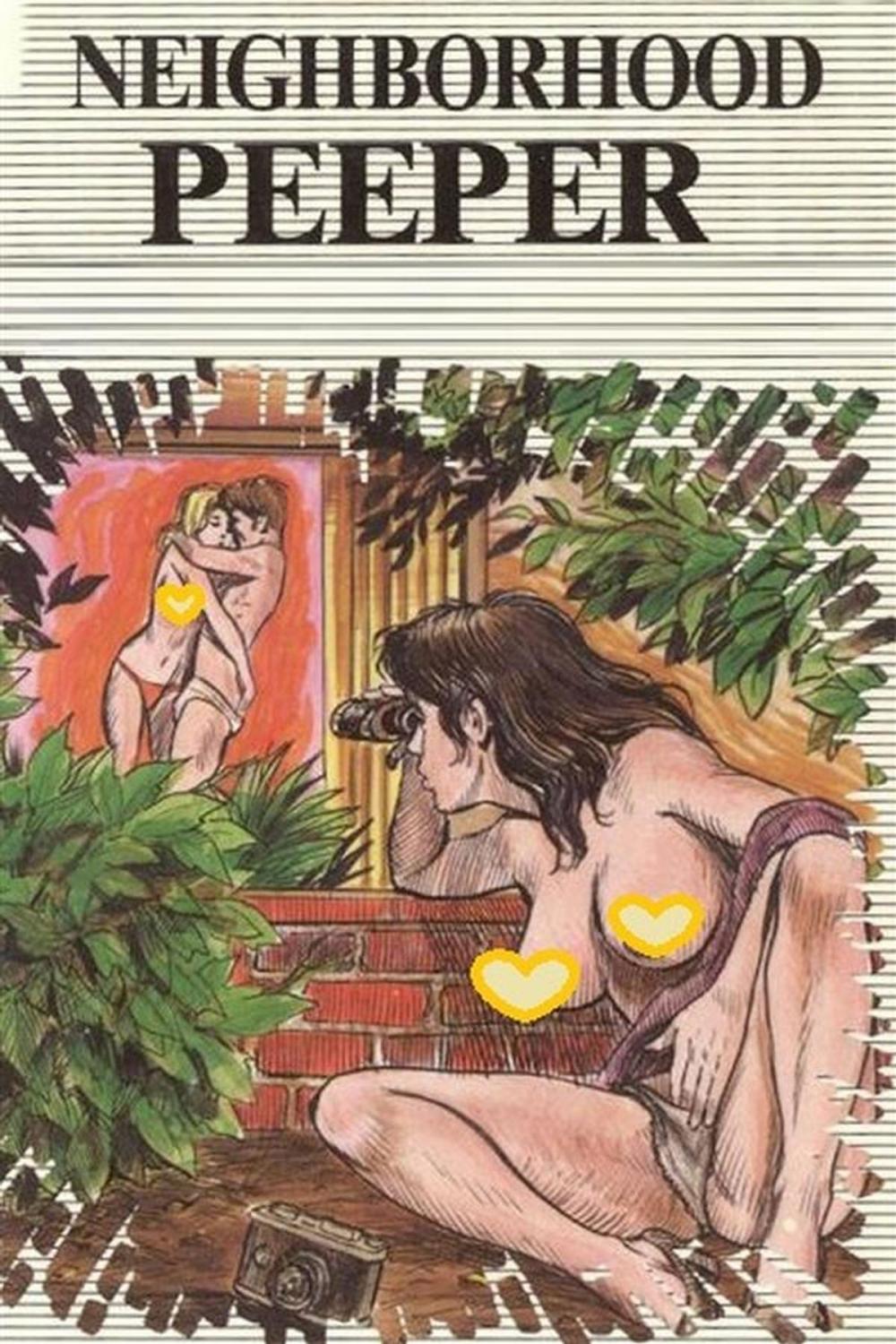 Big bigCover of Neighborhood Peeper - Erotic Novel