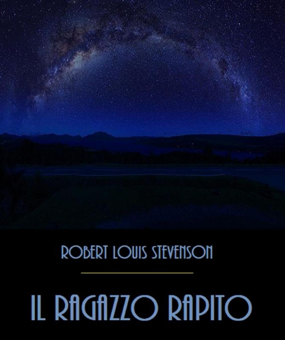 Big bigCover of Il Ragazzo Rapito