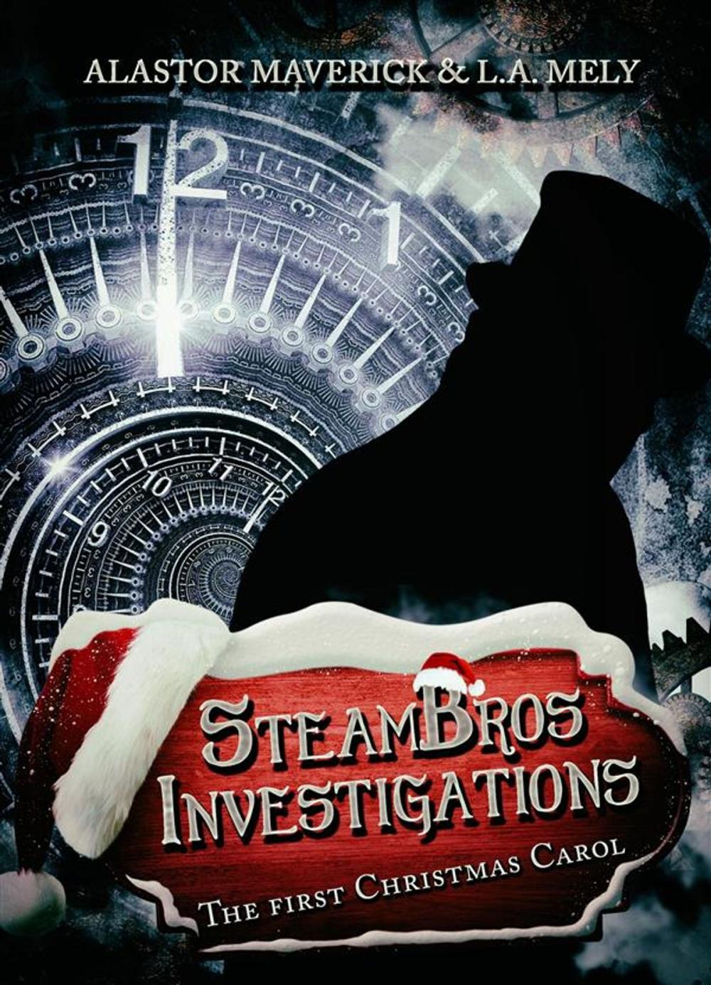 Big bigCover of SteamBros Investigations