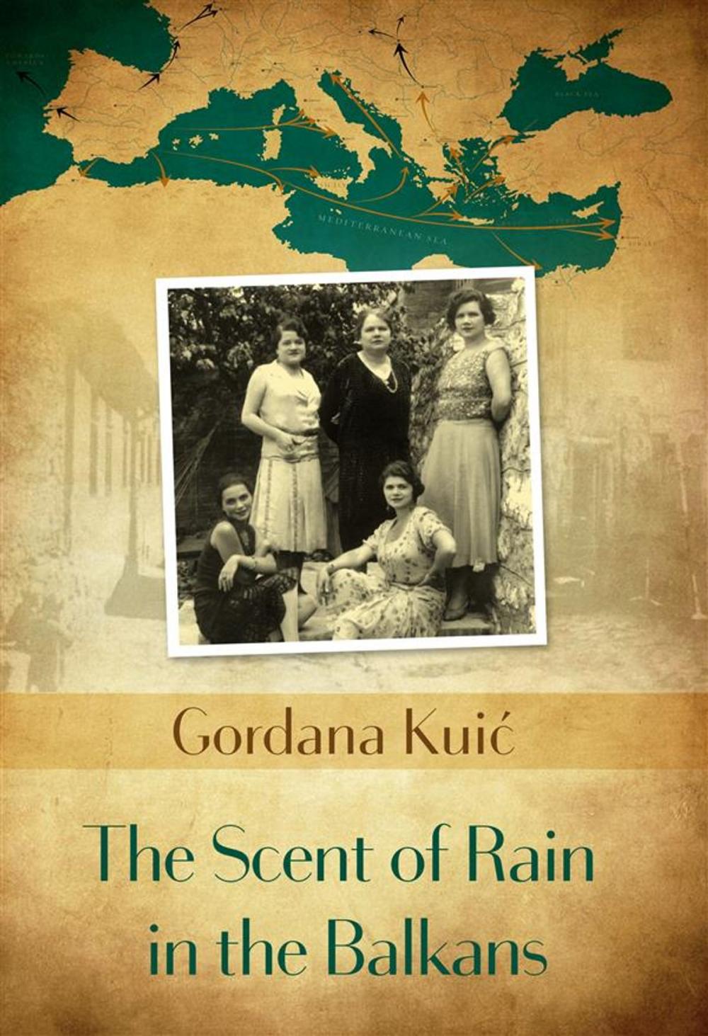 Big bigCover of The Scent of Rain in the Balkans