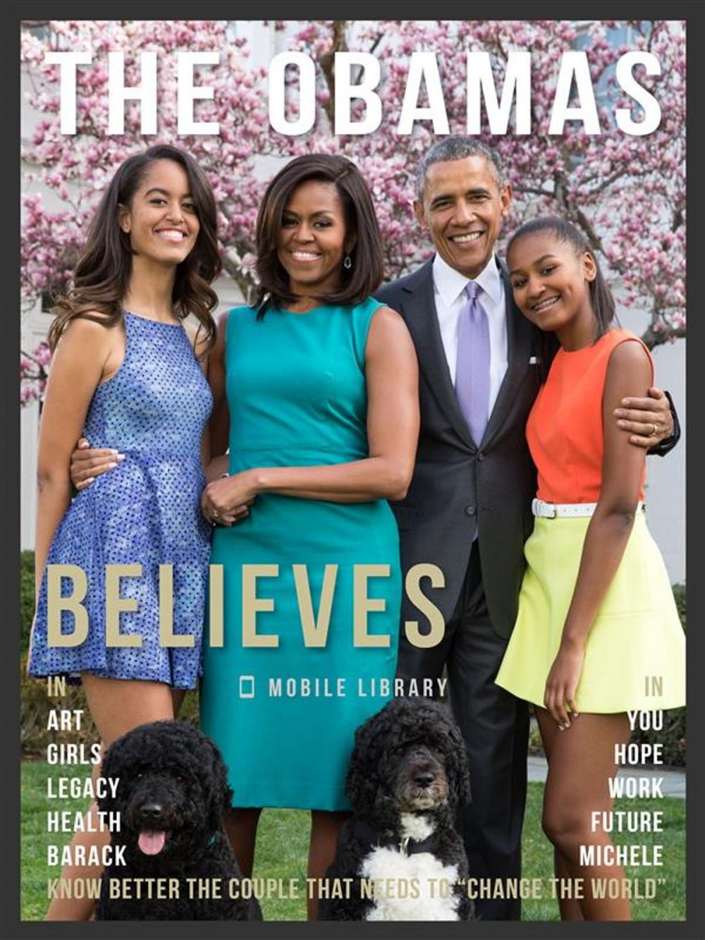 Big bigCover of The Obamas Believes - Obama Quotes And Believes