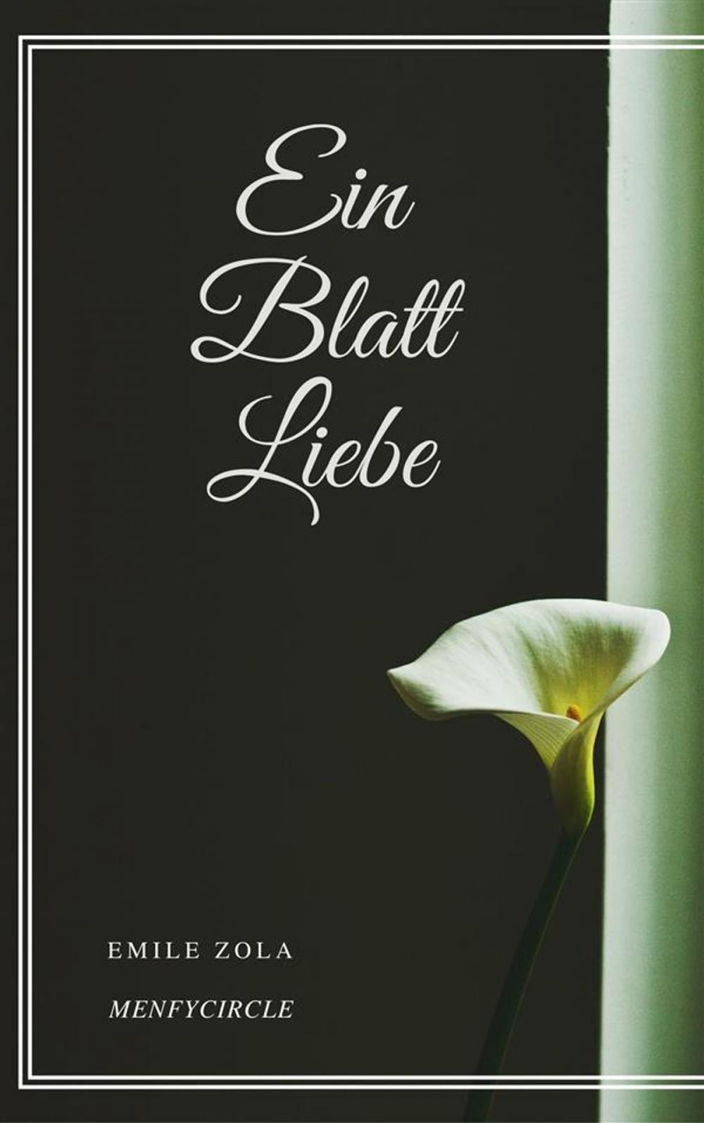 Big bigCover of Ein Blatt Liebe