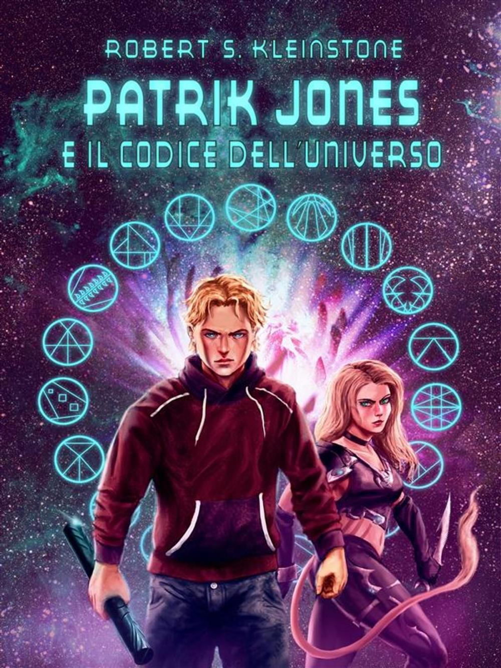 Big bigCover of Patrik Jones e il Codice dell'Universo