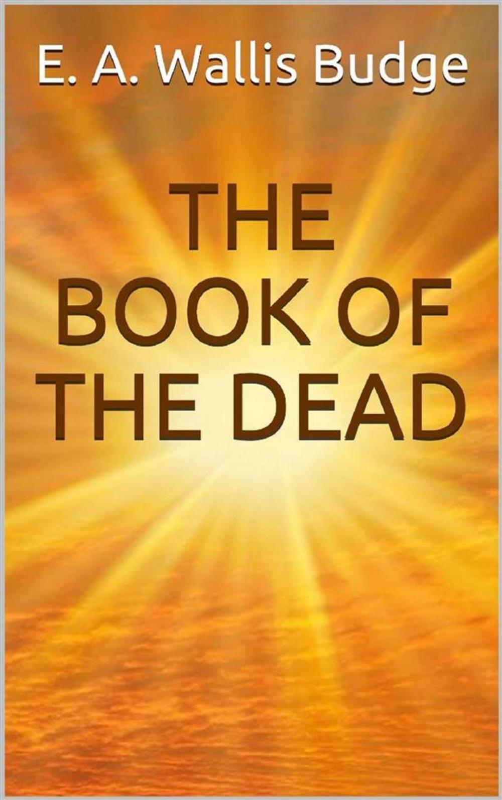 Big bigCover of The book of the dead