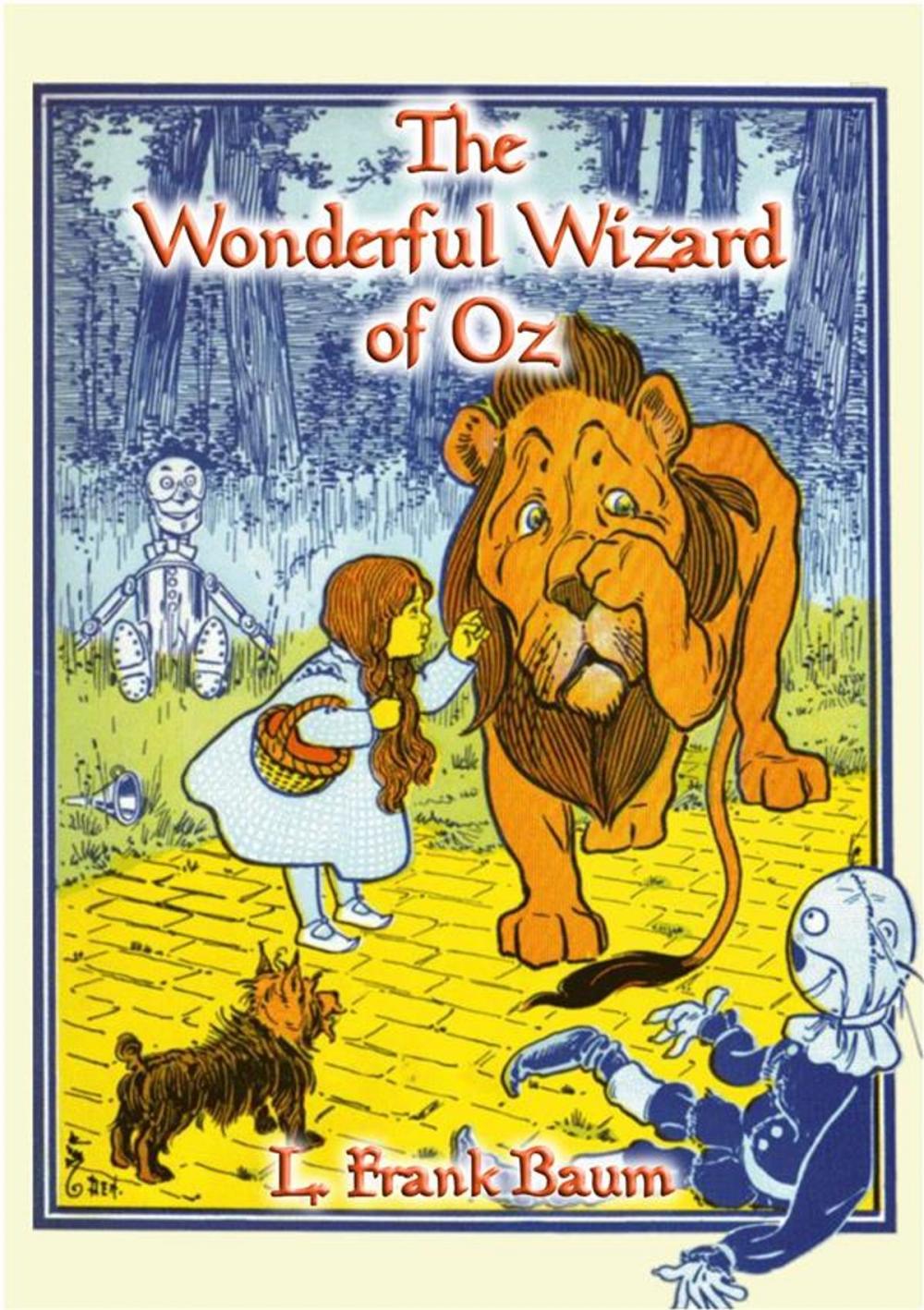 Big bigCover of The Wonderful Wizard of Oz - Book 1 in the Books of Oz series