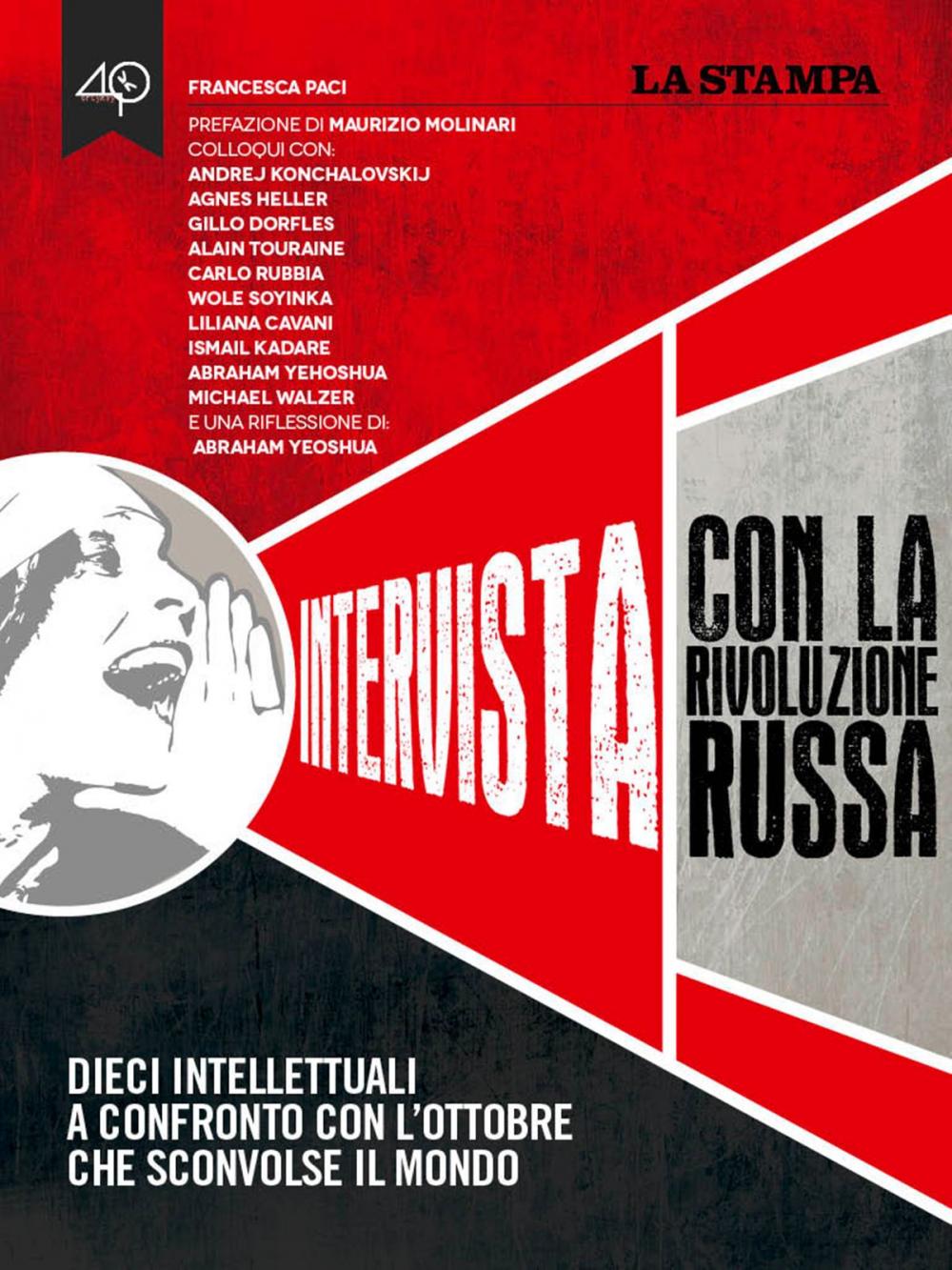 Big bigCover of Intervista con la Rivoluzione Russa