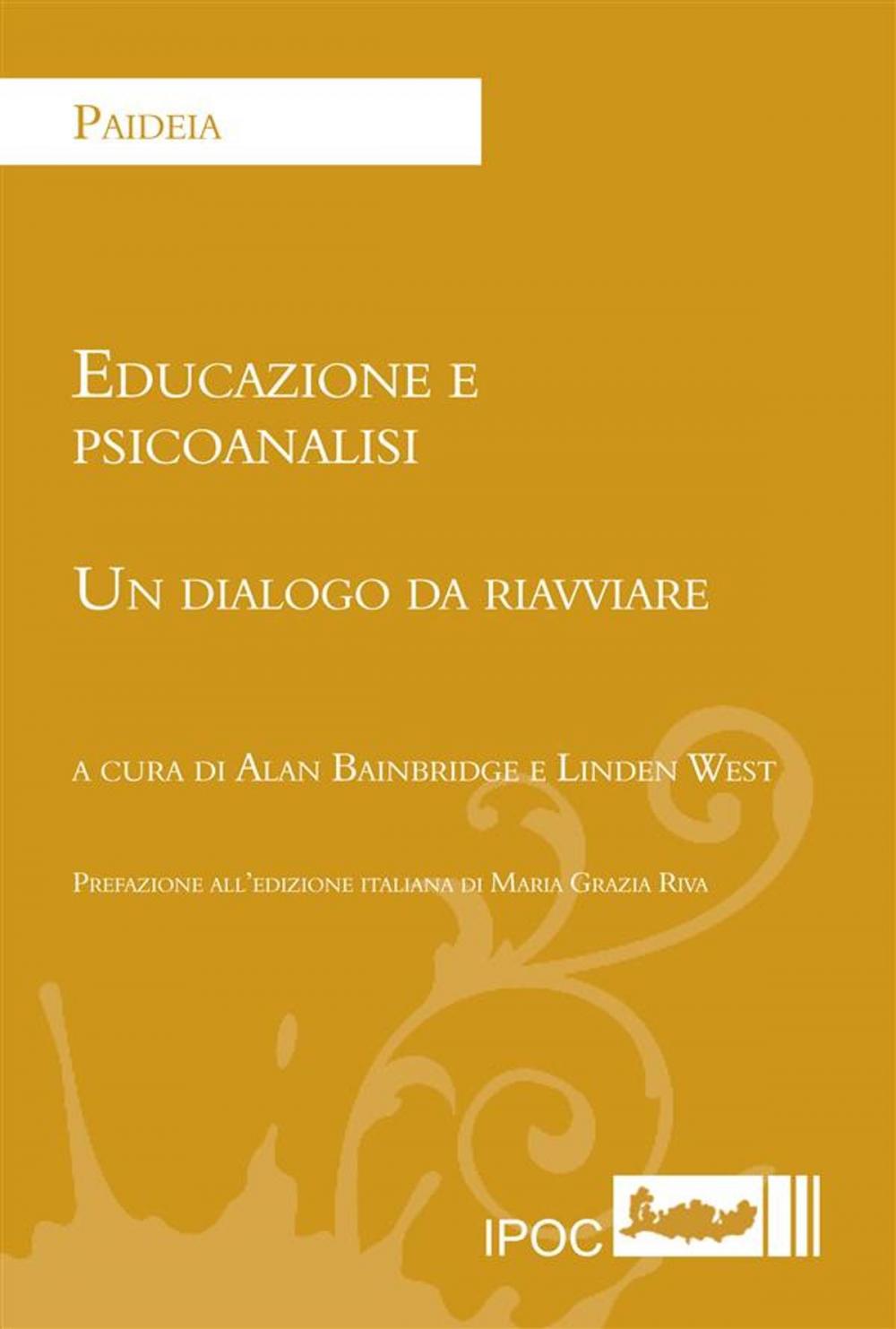 Big bigCover of Educazione e psicoanalisi