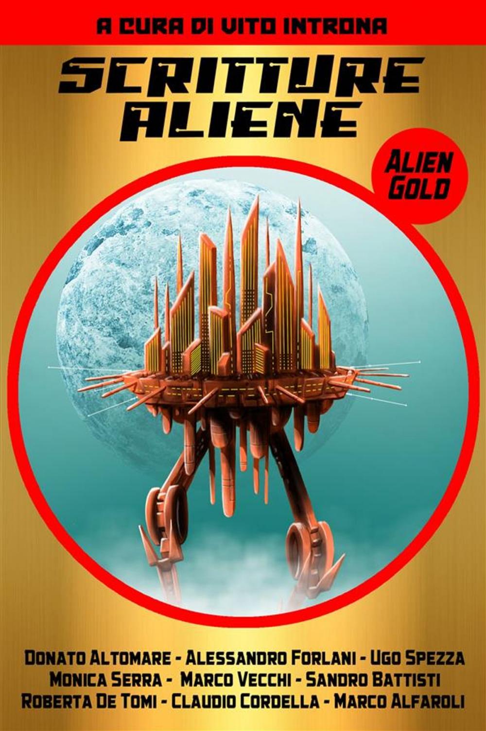 Big bigCover of Scritture Aliene - Alien Gold