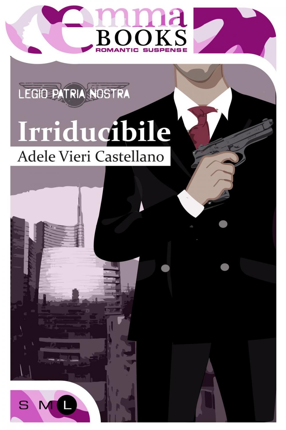 Big bigCover of Irriducibile (Legio Patria Nostra #2)