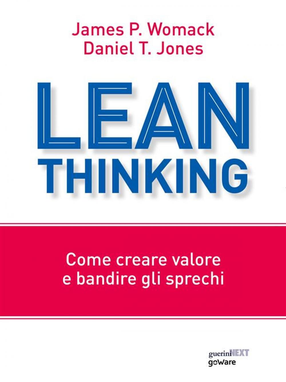 Big bigCover of Lean Thinking. Come creare valore e bandire gli sprechi