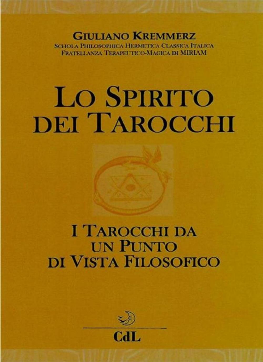 Big bigCover of Lo Spirito dei Tarocchi