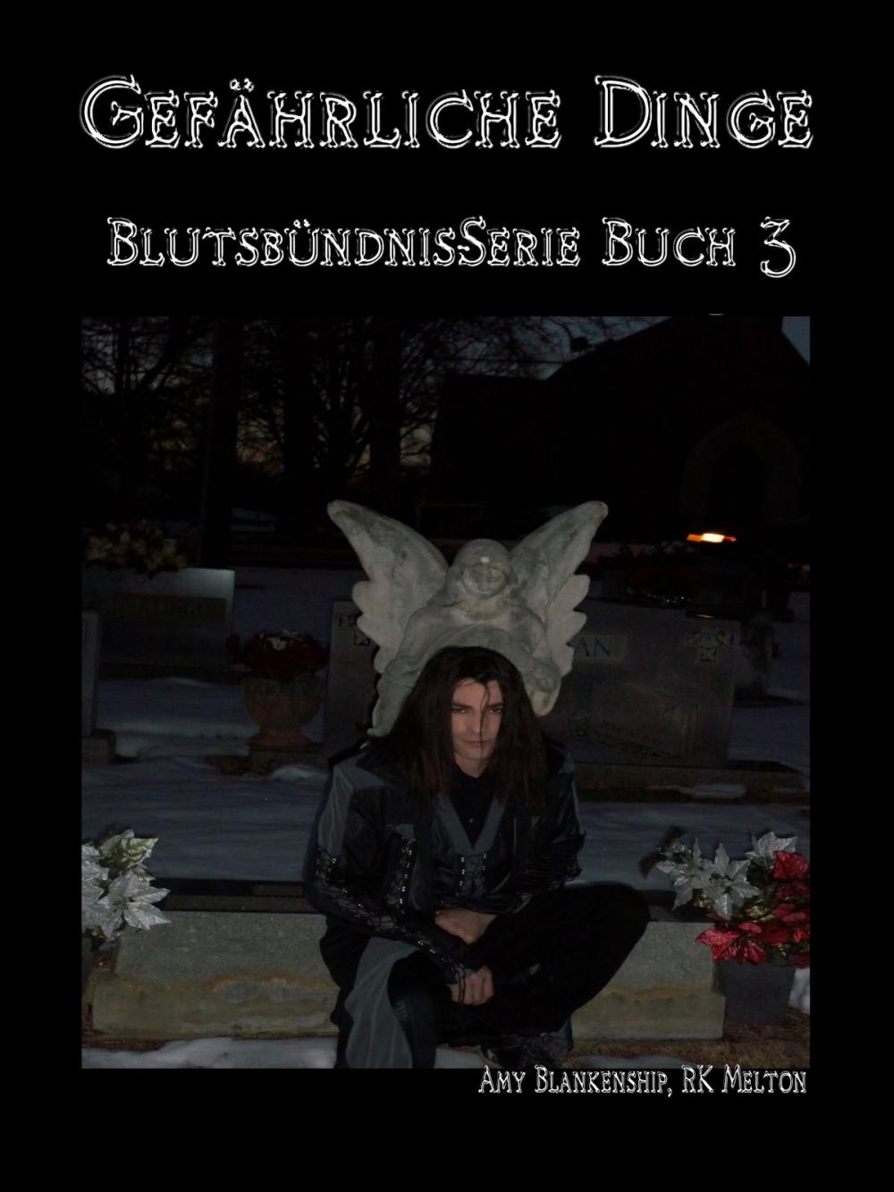 Big bigCover of Gefährliche Dinge (Blutsbündnis-serie Buch 3)