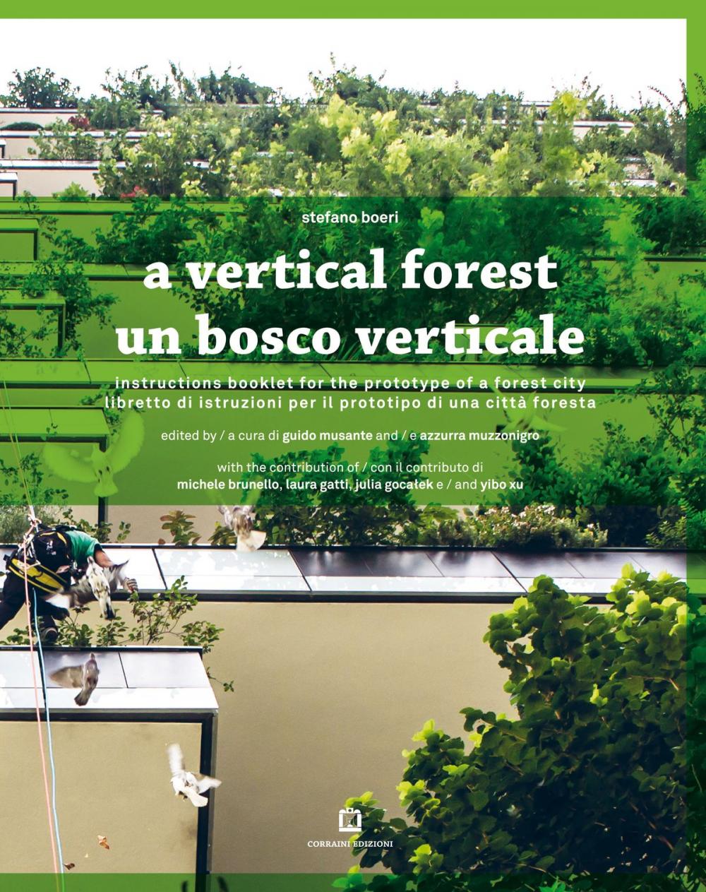 Big bigCover of A vertical forest / Un bosco verticale