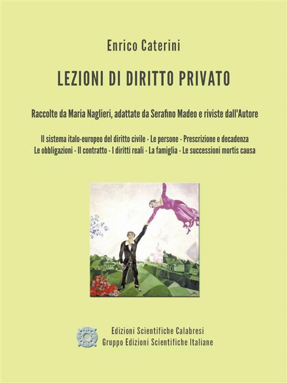 Big bigCover of Lezioni di Diritto Privato - Versione Integrale