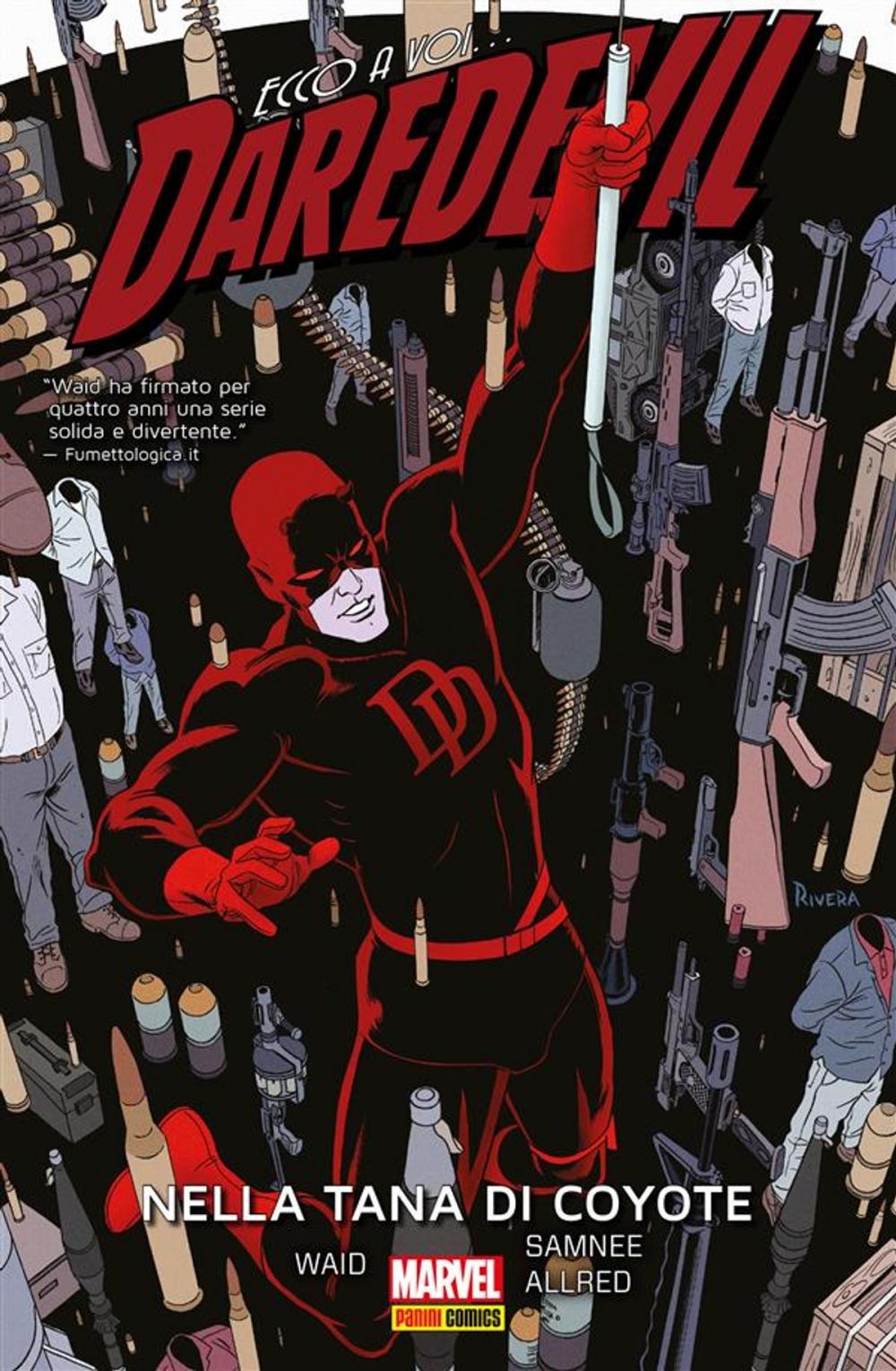 Big bigCover of Daredevil 4 (Marvel Collection)