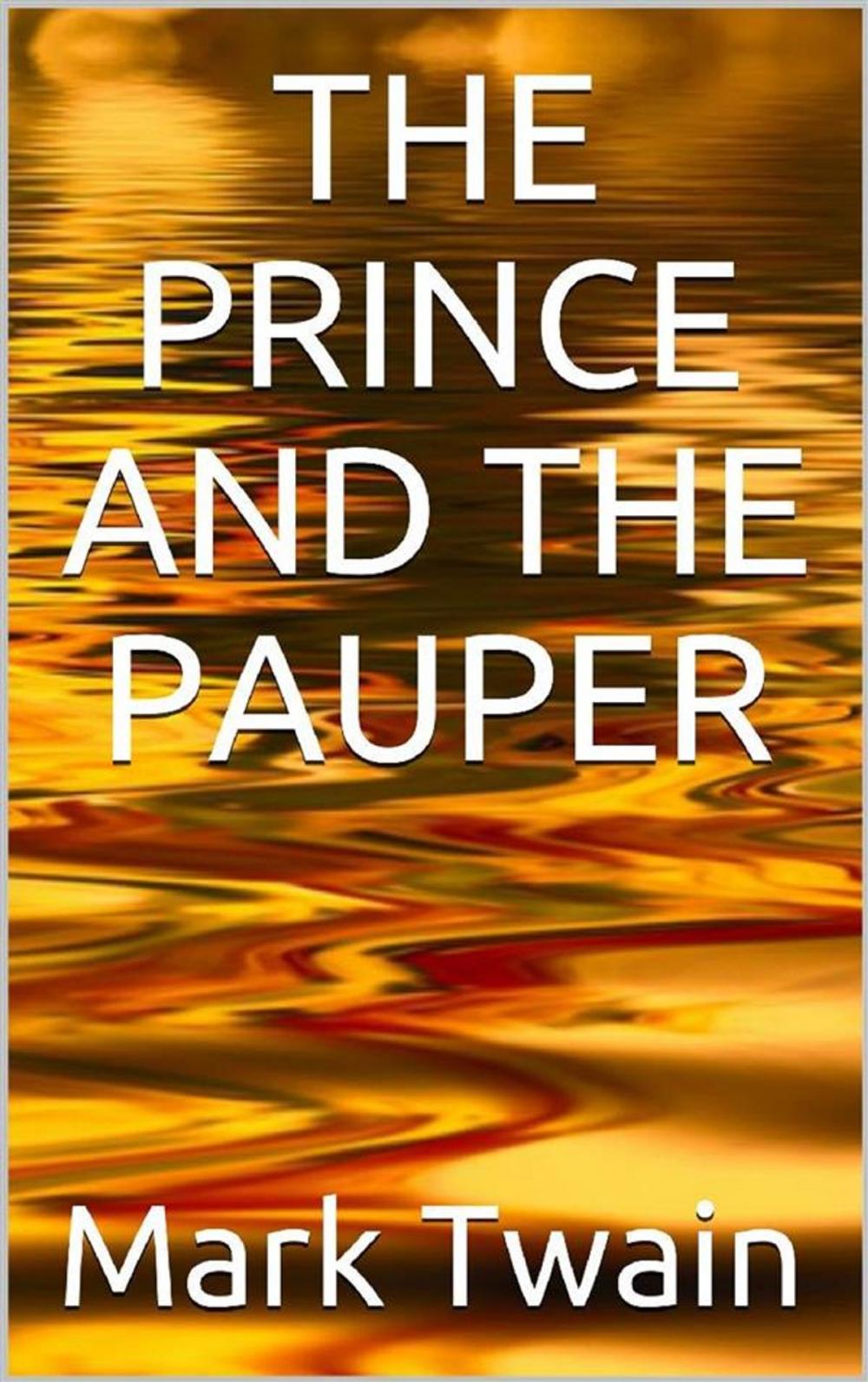 Big bigCover of The Prince and the Pauper