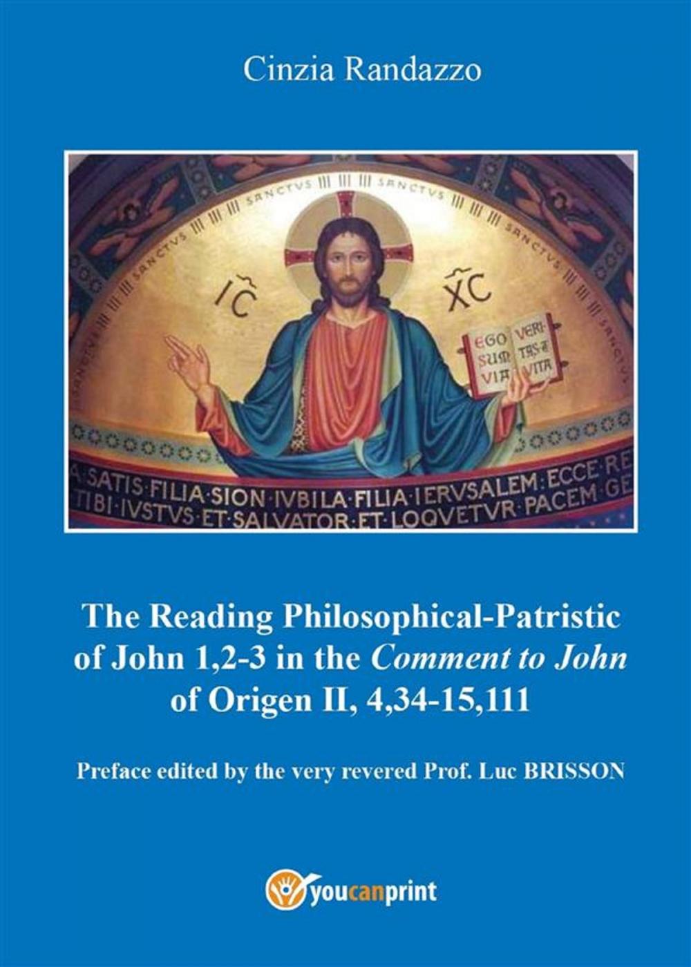 Big bigCover of Reading philosophical-patristic of John 1,2-3 in the comment to John of Origen II, 4,34-15,111