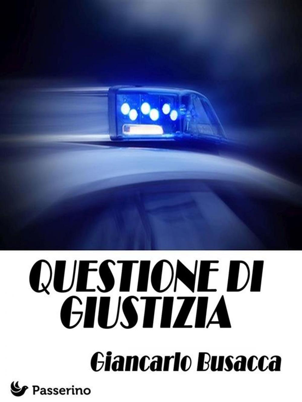 Big bigCover of Questione di giustizia