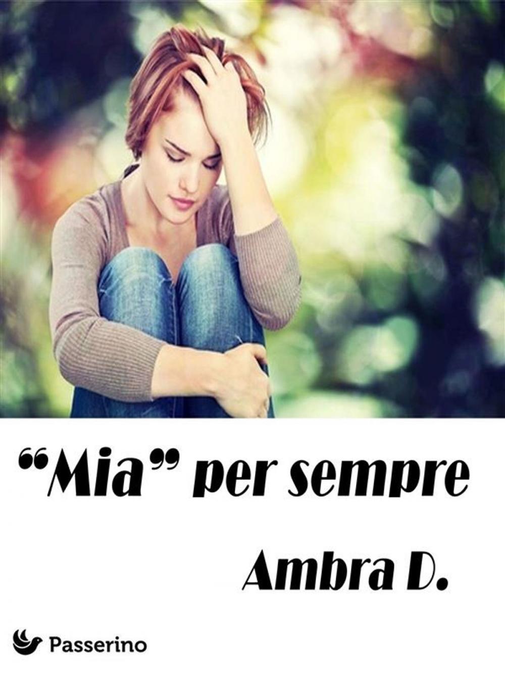 Big bigCover of "Mia" per sempre