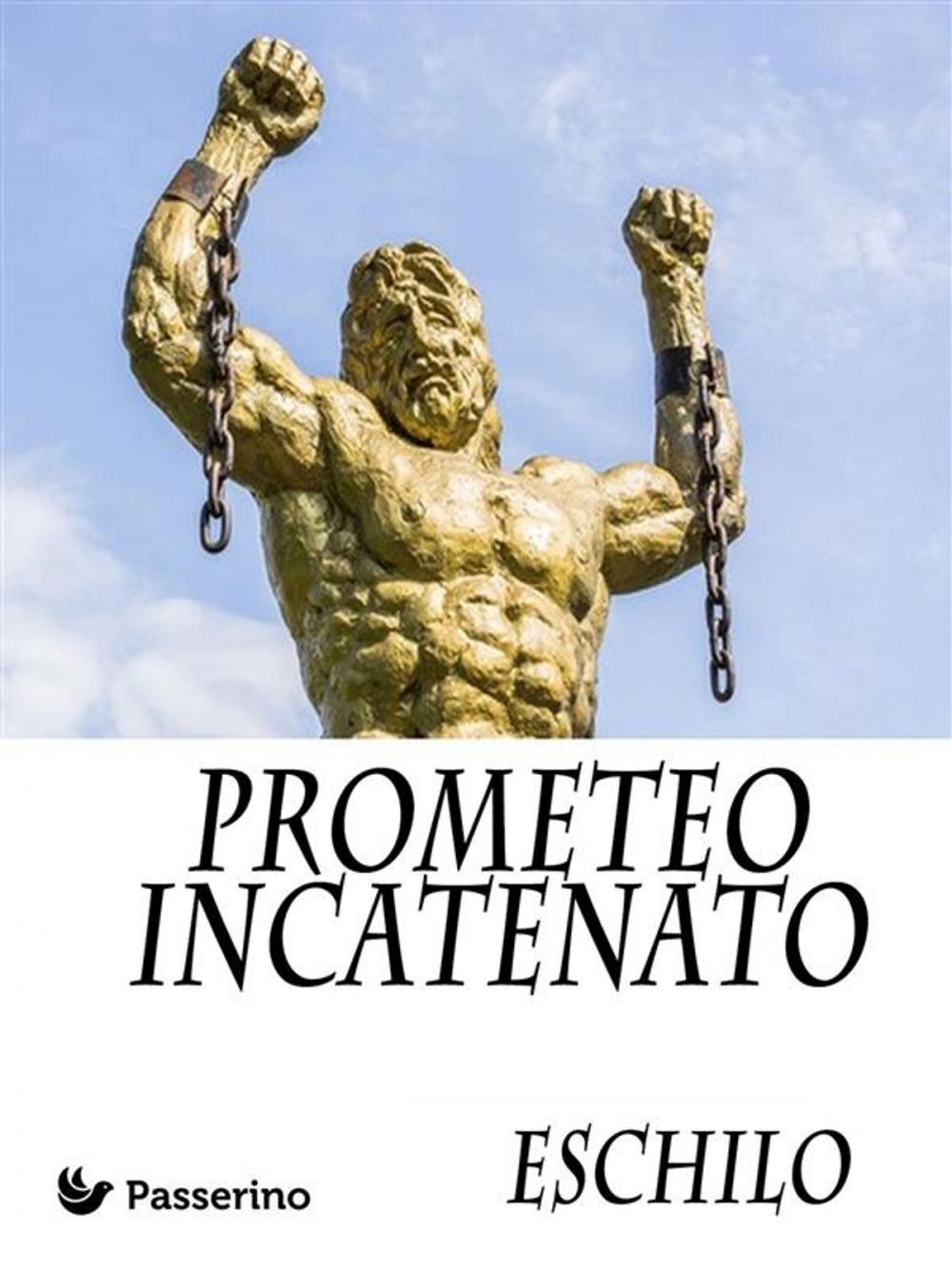 Big bigCover of Prometeo incatenato