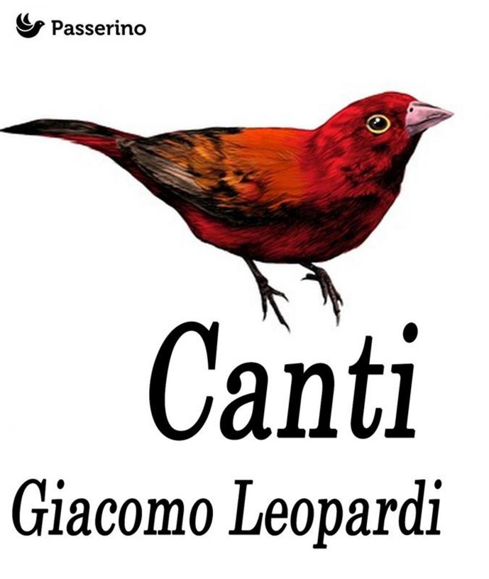 Big bigCover of Canti