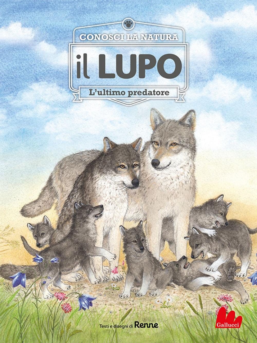 Big bigCover of Conosci la natura. il LUPO