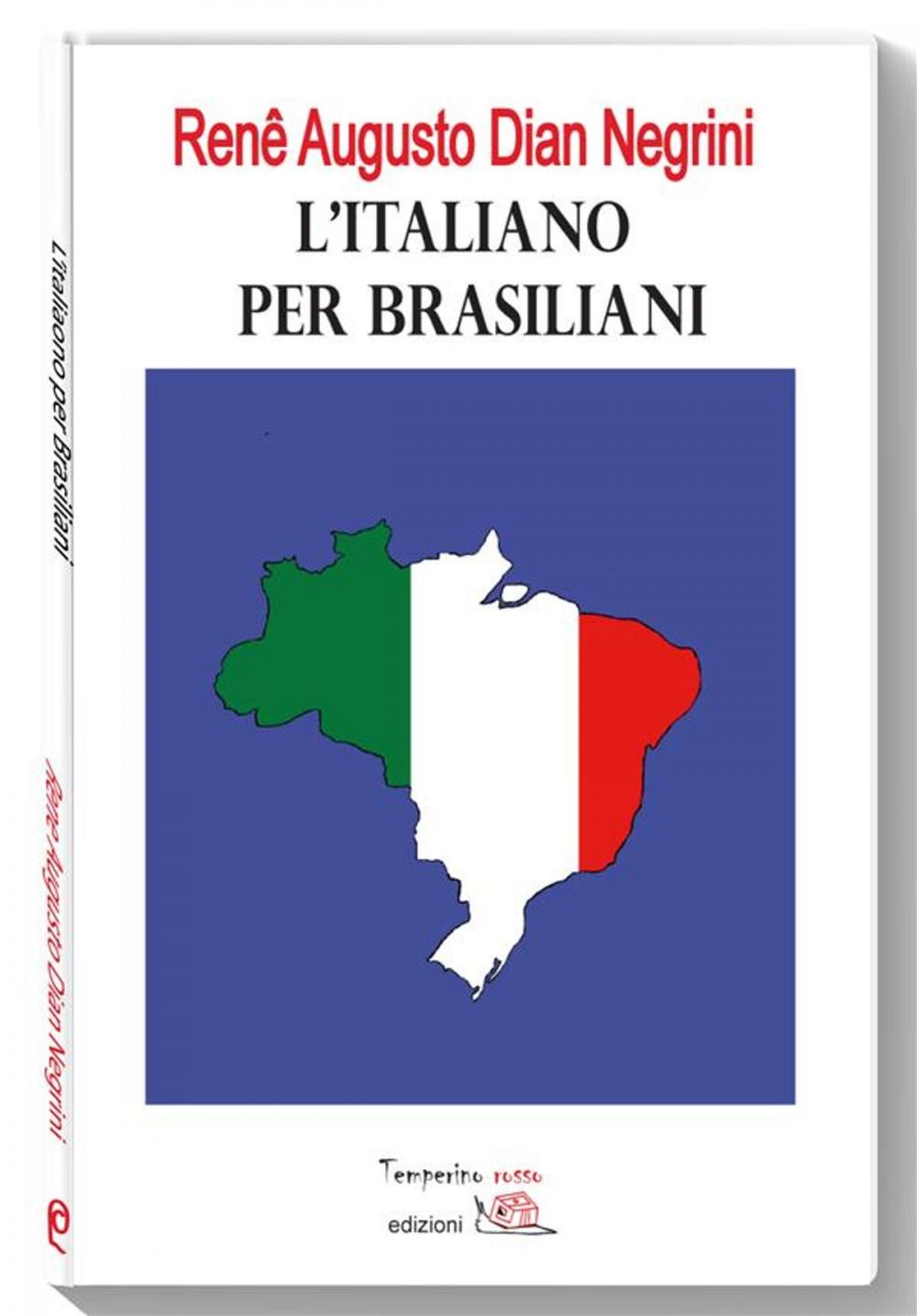 Big bigCover of L'italiano per brasiliani